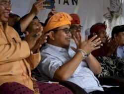 Muhammad Fauzi Sumbang Rp. 30 Juta Untuk Acara Keagamaan Utsawa Dharma Gita IX Tingkat Sulsel