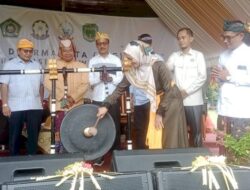 Indah Putri Indriani Buka Secara Resmi Gelaran Utsawa Dharma Gita IX Tingkat Provinsi Sulsel