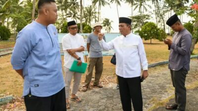 Gubernur Kepri Ansar Ahmad Bakal Hidupkan Kembali Taman Kota di Bintan Utara
