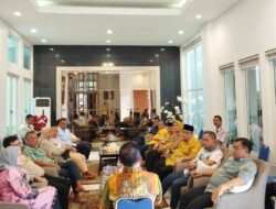 Hanan A Rozak Gelar Silaturahmi Dengan Para Tokoh Partai Golkar Lampung