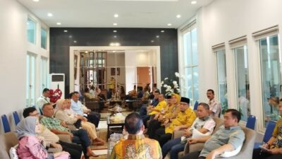 Hanan A Rozak Gelar Silaturahmi Dengan Para Tokoh Partai Golkar Lampung