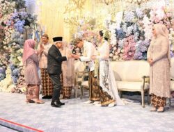 Presiden Jokowi dan Wapres Ma’ruf Amin Jadi Saksi Nikah Putri Bamsoet
