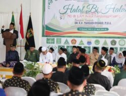 Gubernur Kepri, Ansar Ahmad: Tradisi Halal Bihalal Jadi Sarana Untuk Saling Memaafkan