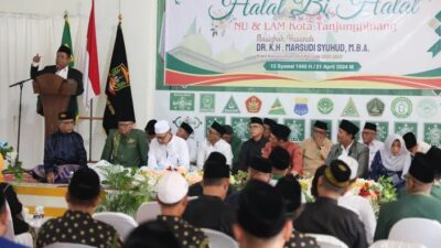 Gubernur Kepri, Ansar Ahmad: Tradisi Halal Bihalal Jadi Sarana Untuk Saling Memaafkan