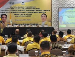 TM Nurlif: Partai Golkar Aceh Bisa Usung Calon Kepala Daerah Sendiri di Lima Daerah