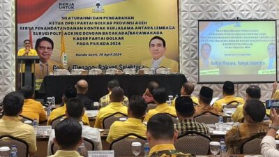TM Nurlif: Partai Golkar Aceh Bisa Usung Calon Kepala Daerah Sendiri di Lima Daerah