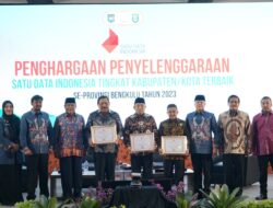 Rohidin Mersyah Buka Musrenbang RPJPD Provinsi Bengkulu Tahun 2025-2045