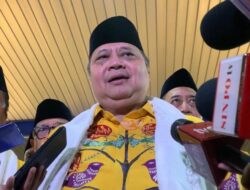 Airlangga Hartarto Tak Mau Buru-Buru Bahas Jatah Menteri Partai Golkar Dengan Prabowo