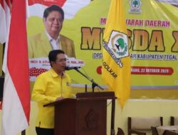 Ketua Partai Golkar Tegal, Agus Solichin Dukung Duet Ahmad Luthfi-Wihaji di Pilgub Jateng 2024