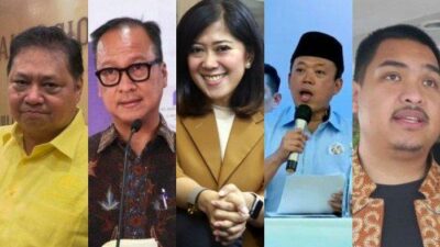 Ini 5 Sosok Potensial Calon Menteri Kader Partai Golkar di Kabinet Prabowo-Gibran