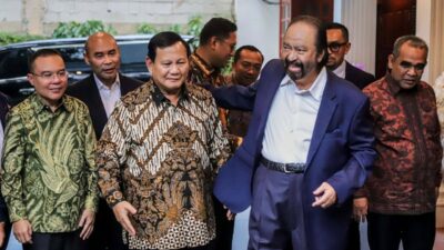 Nasdem Dukung Prabowo-Gibran, Partai Golkar Tak Takut Jatah Menteri Berkurang