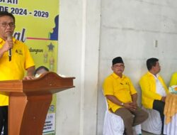 Partai Golkar Siap Menangkan Radiapoh Hasiholan di Pilbup Simalungun 2024