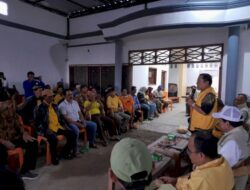 Hanan A Rozak Konsolidasi Masif Dengan Basis Partai Golkar Tingkat Pedesaan di Lampung Timur