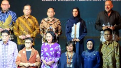Berjasa Lindungi WNI di Luar Negeri, Christina Aryani Raih Hassan Wirajuda Awards 2023
