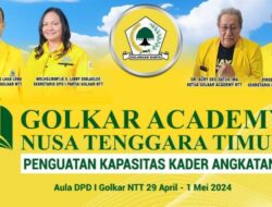 Melki Laka Lena Inisiasi Sekolah Politik ‘Golkar Academy’ Untuk Kader di NTT
