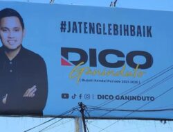 Pakar Soal Marak Baliho Dico Ganinduto Cagub Jateng: Kandidat Kuat! Wajib Didukung!