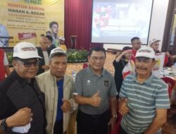 Komitmen Hanan A Rozak Majukan Sepakbola di Lampung