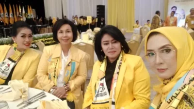 Edisi Kartini Partai Golkar: Sosok Hebat Ketua Umum HWK Danny Soedarsono