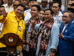 Airlangga Hartarto: Partai Golkar Hormati Keputusan MK, Selamat Kepada Presiden dan Wapres Terpilih Prabowo-Gibran
