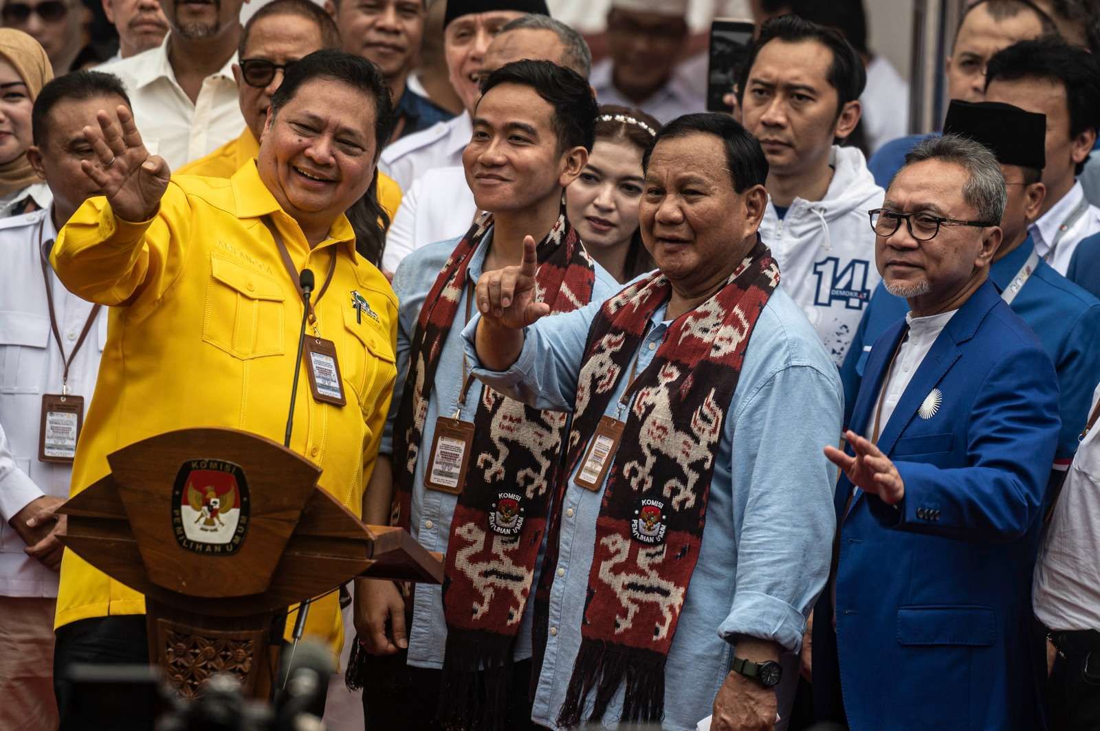 Airlangga Hartarto: Partai Golkar Hormati Keputusan MK, Selamat Kepada Presiden dan Wapres Terpilih Prabowo-Gibran