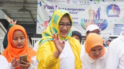 Edisi Kartini Partai Golkar: Sosok Hebat Ketua Umum KPPG, Airin Rachmi Diany