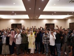 Dewi Asmara Gelar Sosialisasi 4 Pilar Kebangsaan di Cikole, Sukabumi