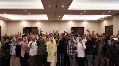 Dewi Asmara Gelar Sosialisasi 4 Pilar Kebangsaan di Cikole, Sukabumi