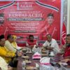 Daftar Pilgub Lewat Partai Aceh, TM Nurlif Siap Dampingi Mualem di Pilkada 2024