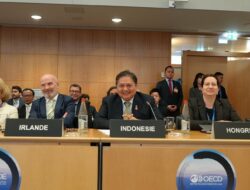 Ini 3 Isu Penting Yang Disampaikan Airlangga Hartarto Saat Berbicara di Forum OECD