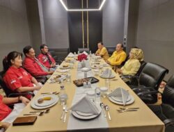 Jelang Pilkada, Partai Golkar Banten Safari Politik Ke Empat Parpol: PKB, PKS, PAN dan PSI