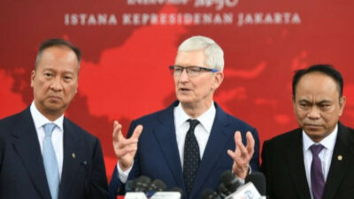 Menperin Agus Gumiwang Bantah Isu Apple Batalkan Investasi Rp. 1,6 Triliun di Indonesia