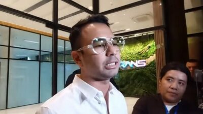Raffi Ahmad Masuk Radar Partai Golkar Untuk Cawagub Jawa Tengah