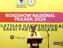 Syahmud Basri Ngabalin Tegaskan Peran BSNPG Kawal Kemenangan Partai Golkar di Pilkada 2024