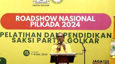 Syahmud Basri Ngabalin Tegaskan Peran BSNPG Kawal Kemenangan Partai Golkar di Pilkada 2024