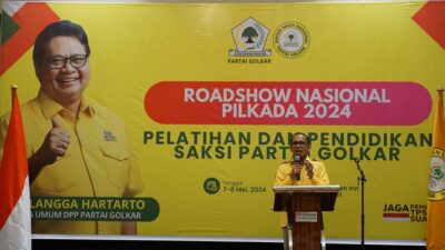 Kawal Kemenangan Partai Golkar di Pilkada 2024, BSNPG Gelar Roadshow Perdana di Bali
