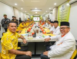 Musa Rajekshah Sambut Hangat Kunjungan PKS Ke Kantor DPD I Partai Golkar Sumut