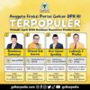 4 Anggota Fraksi Partai Golkar DPR RI Terpopuler Berdasar Kuantitas Pemberitaan Periode April 2024