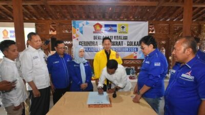 Partai Golkar, Gerindra dan Demokrat Sepakat Berkoalisi di Pilbup Cirebon