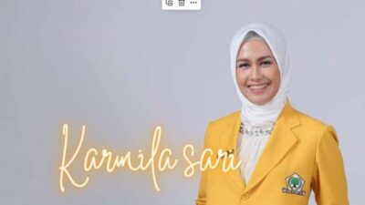 Sosok Karmila Sari: Legislator Cantik Naik Kelas, Dari DPRD Riau Ke DPR RI