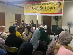 Gelar Sosialisasi Empat Pilar di Batam, Cen Sui Lan: Mari Jaga Persatuan Menuju Pilkada Serentak