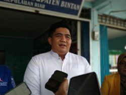 Roby Kurniawan Jadi Calon Tunggal Partai Golkar Untuk Pilkada Bintan 2024