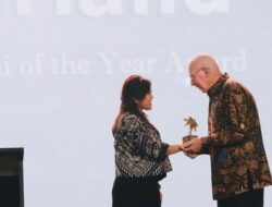 Berjasa Dalam Hubungan Diplomatik, Meutya Hafid Terima Penghargaan Alumni Of The Year 2024 Pemerintah Australia