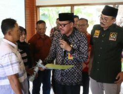 Gandeng Kementerian ATR/BPN, Agung Widyantoro Gelar Sosialisasi Sertifikat Tanah di Brebes