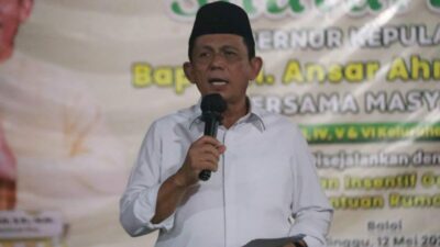 Kinerja Cemerlang Gubernur Ansar Ahmad Bikin Angka Pengangguran di Kepri Turun
