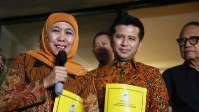 Partai Golkar Resmi Usung Khofifah dan Emil Dardak di Pilgub Jatim 2024