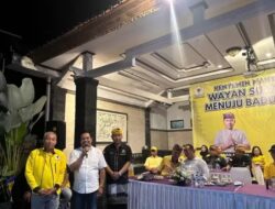 Partai Golkar dan Gerindra Sepakat Bentuk Poros Koalisi Mandiri Hadapi PDIP di Pilkada Badung 2024