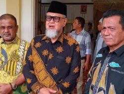 Saat Gubernur Ansar Ahmad Beramah Tamah Dengan Para Tokoh Pejuang Kepri