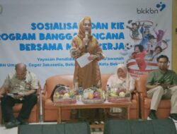 Gandeng BKKBN, Wenny Haryanto Gelar Sosialisasi Program Bangga Kencana di Kota Bekasi