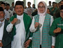 Airin Rachmi Diany Sampaikan Visi dan Misi Pencalonan Gubernur Banten Di Penjaringan Bacagub PKB