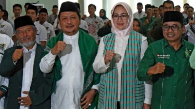 Airin Rachmi Diany Sampaikan Visi dan Misi Pencalonan Gubernur Banten Di Penjaringan Bacagub PKB